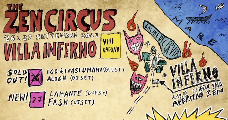 THE ZEN CIRCUS
